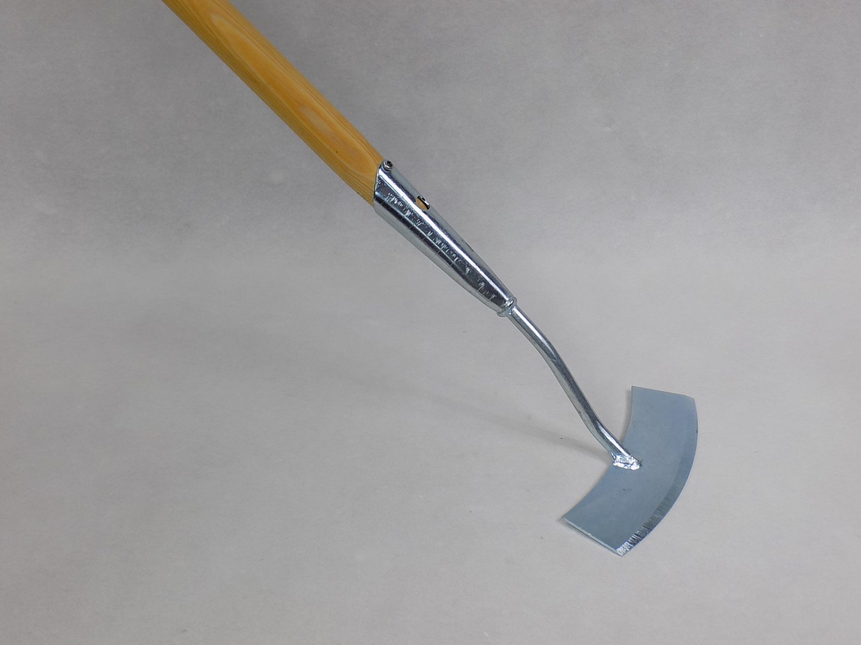 Schoffel 14 cm. verzinkt + steel 1.50 - Samco Gereedschappen