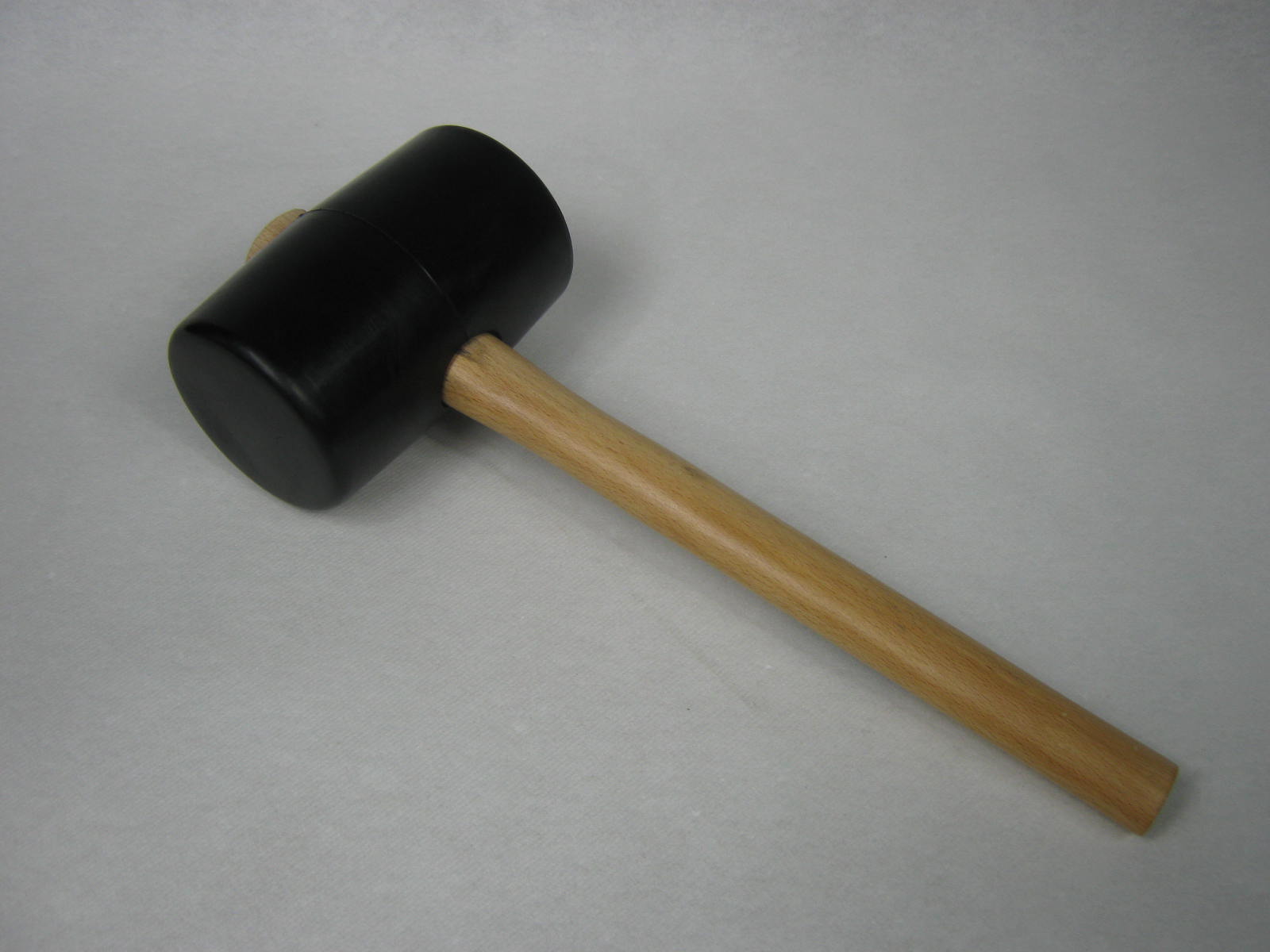 Rubber hamer, 90 mm.,zacht - Samco Gereedschappen