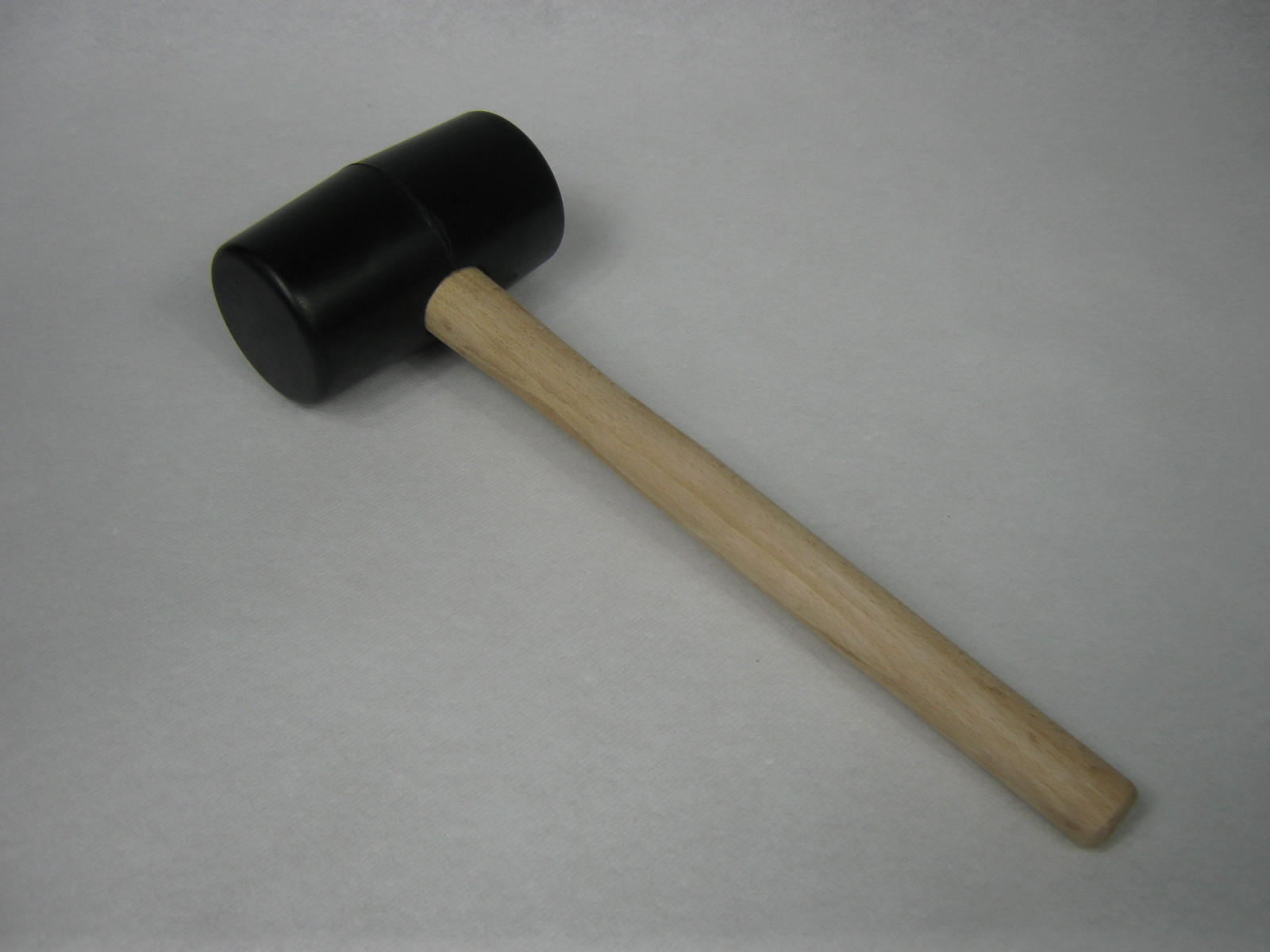 Rubber hamer, 75 mm,zacht - Samco Gereedschappen