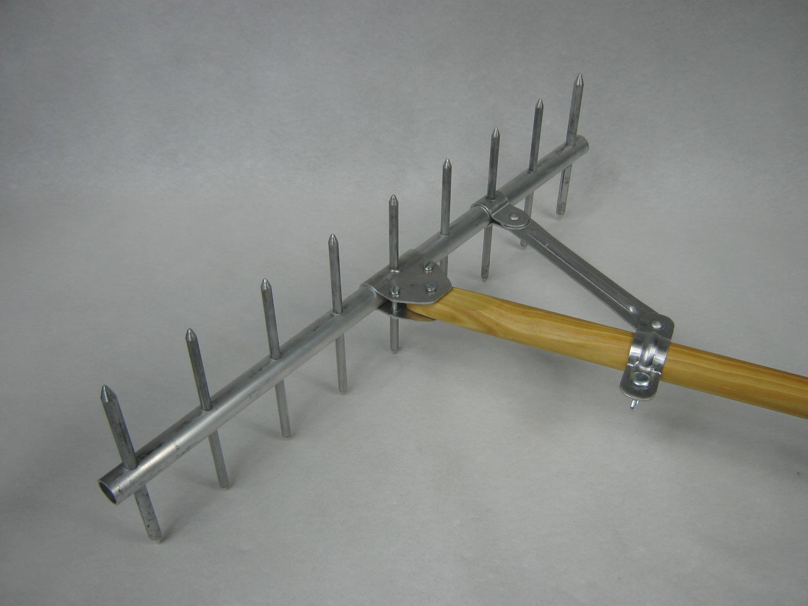 Hooihark aluminium + steel 1.60 m - Samco Gereedschappen