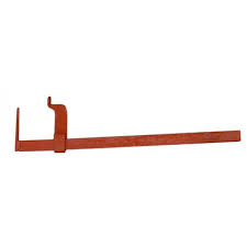 Profielhaak – muurklem 60 cm. - Samco Gereedschappen